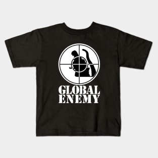 Global Enemy - Kaiju Kids T-Shirt